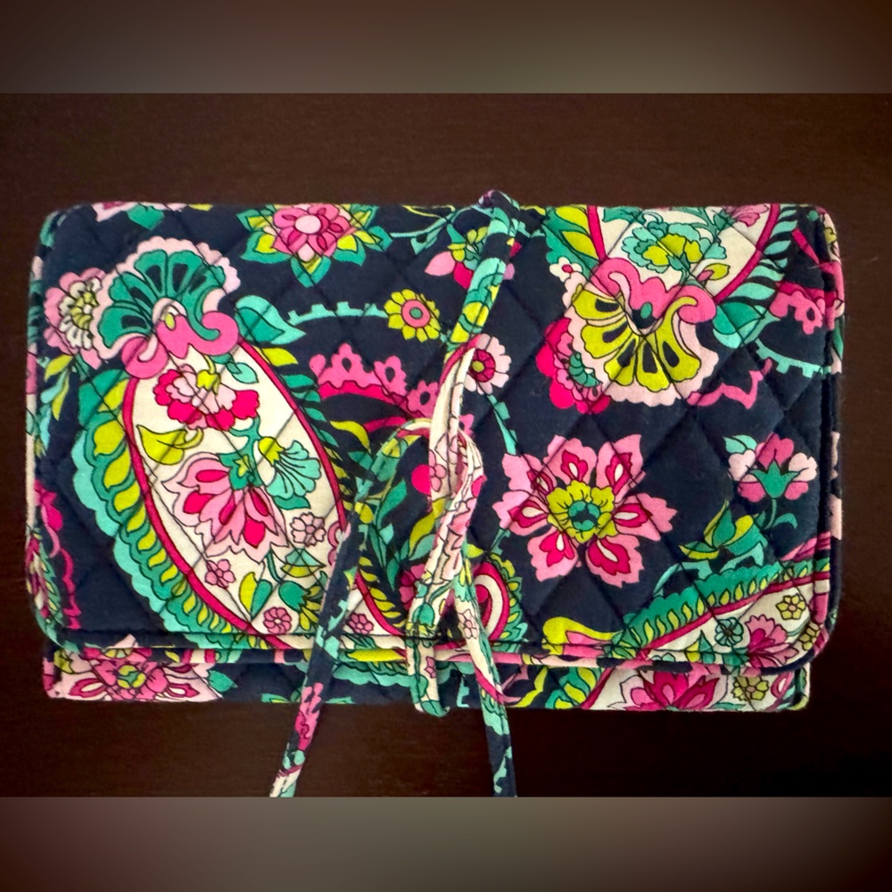 Vera Bradley Jewelry Folio